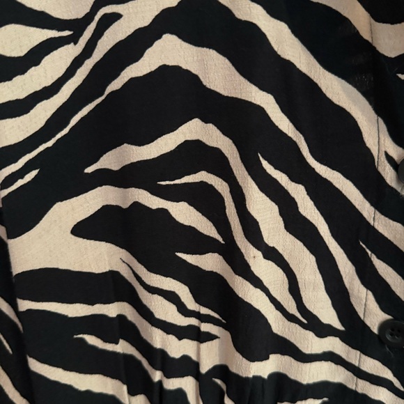 Zebra Print Zara Dress with Tags - Picture 4 of 5